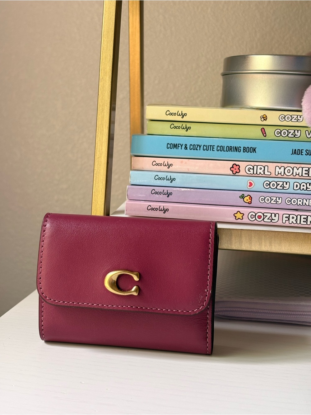 Coach card holder wallet